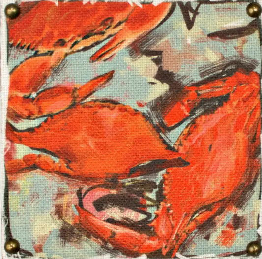 Art Block Crab