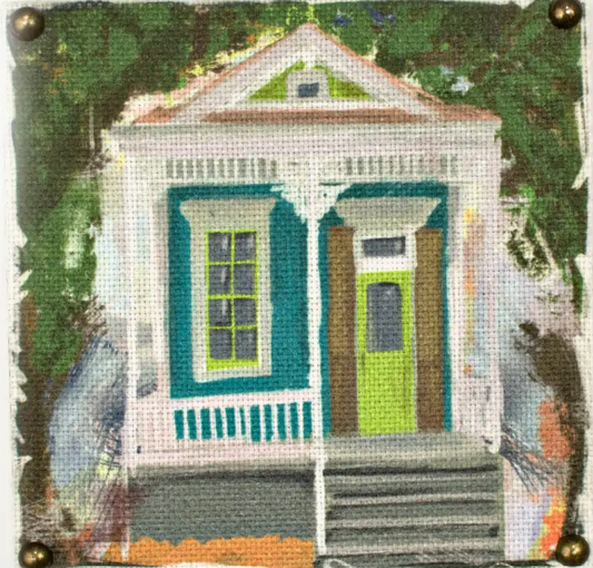 Art Block Creole Cottage