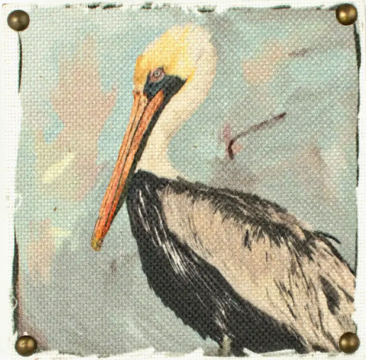 Art Block Pelican