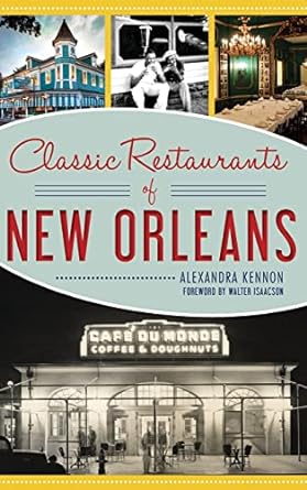 Book Classic Restaurants of New Orleans